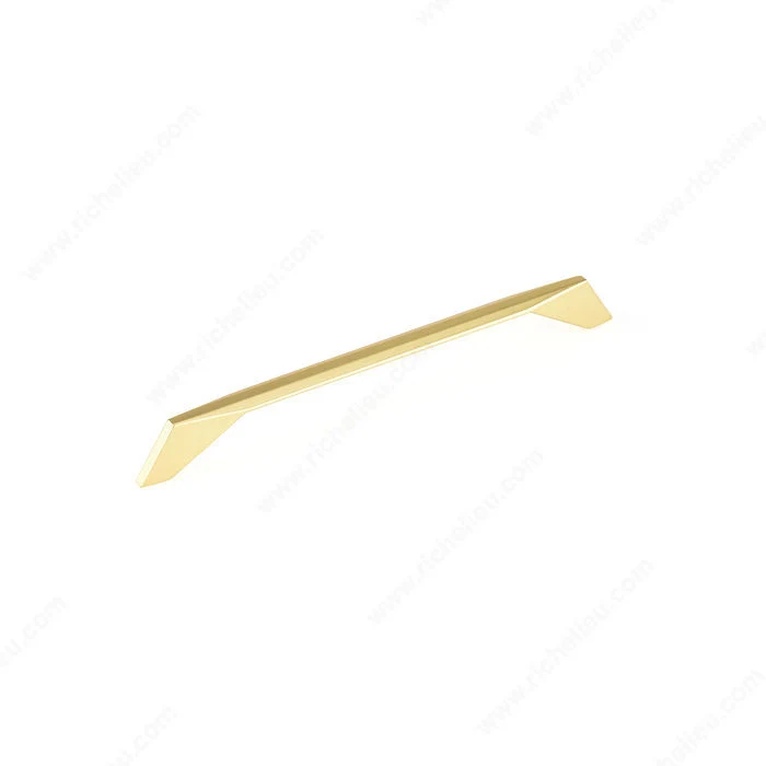 Poignée contemporaine en métal - 9256