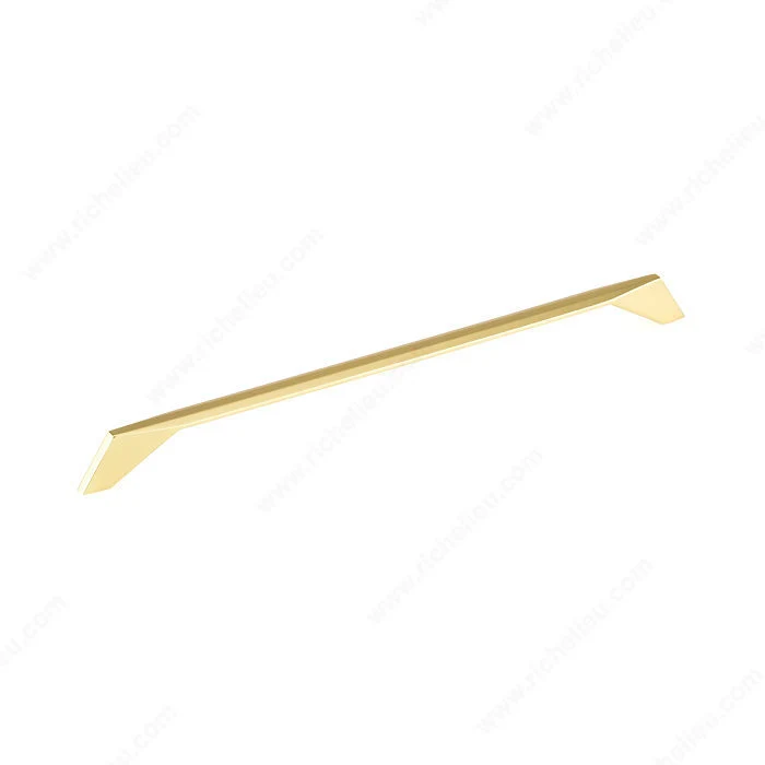Poignée contemporaine en métal - 9256