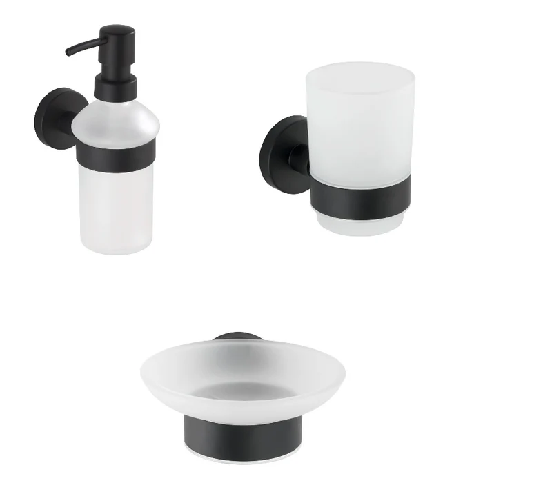 Collection Bosio, noir mat