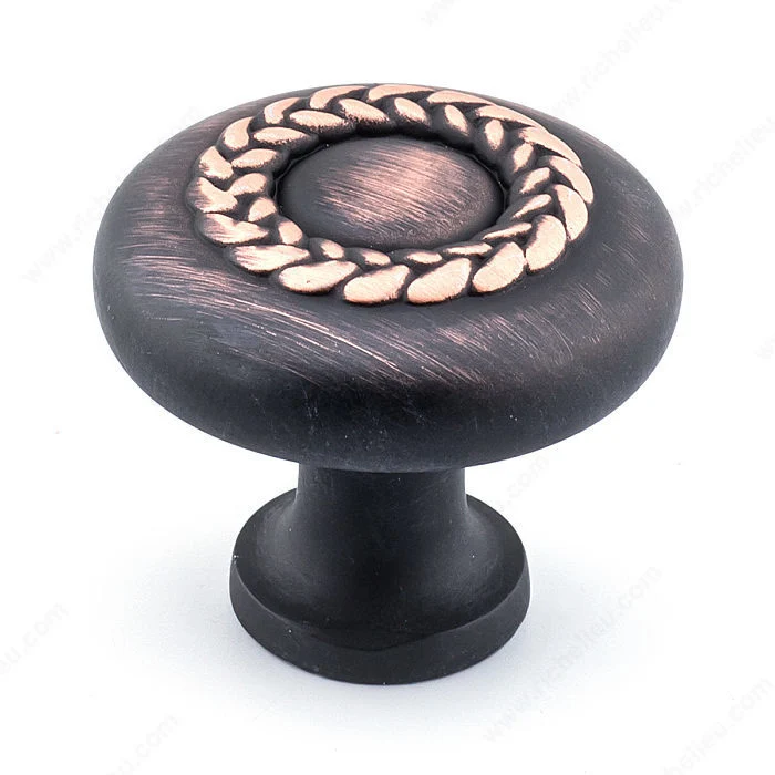 Bouton traditionnel en métal - 3561
