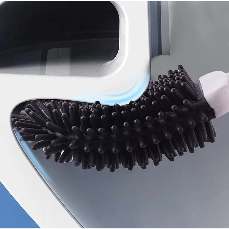 Brosse wc suspendu
