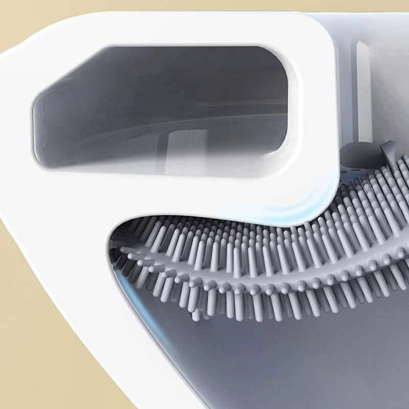 Brosse wc silicone