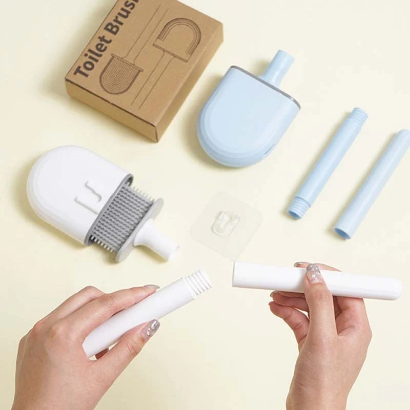 Brosse wc silicone