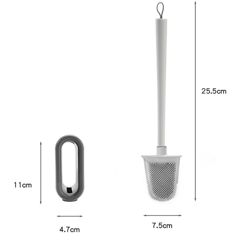 Brosse toilette