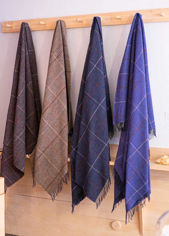 Plaid Heritage - Tawny