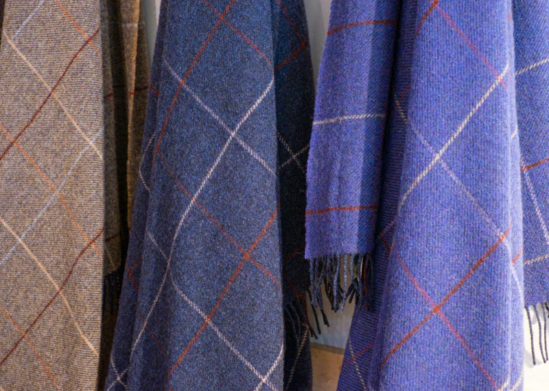 Plaid Heritage - Tawny
