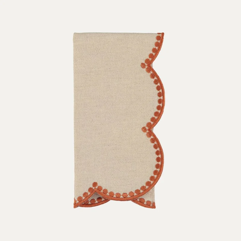 Set et serviette de table Gotas