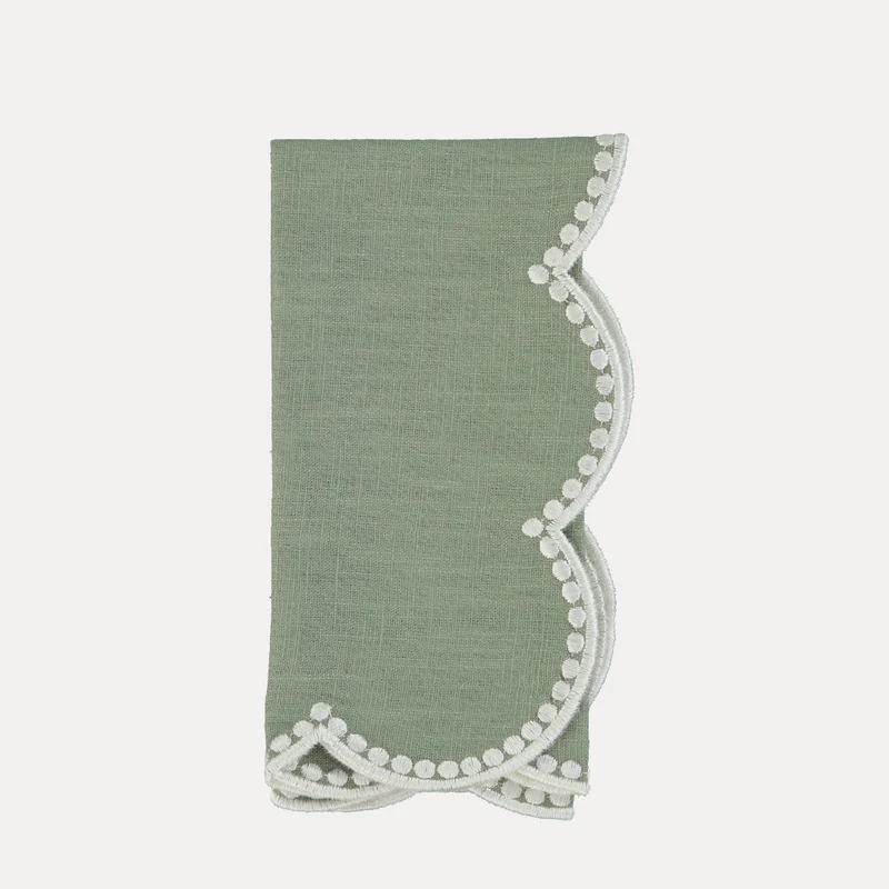 Set et serviette de table Gotas