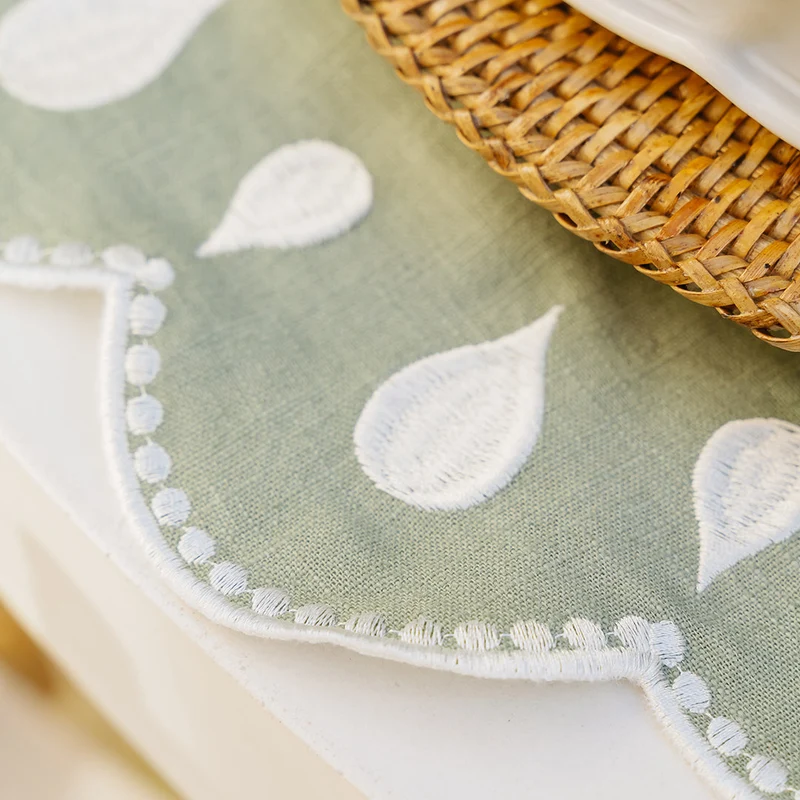 Set et serviette de table Gotas