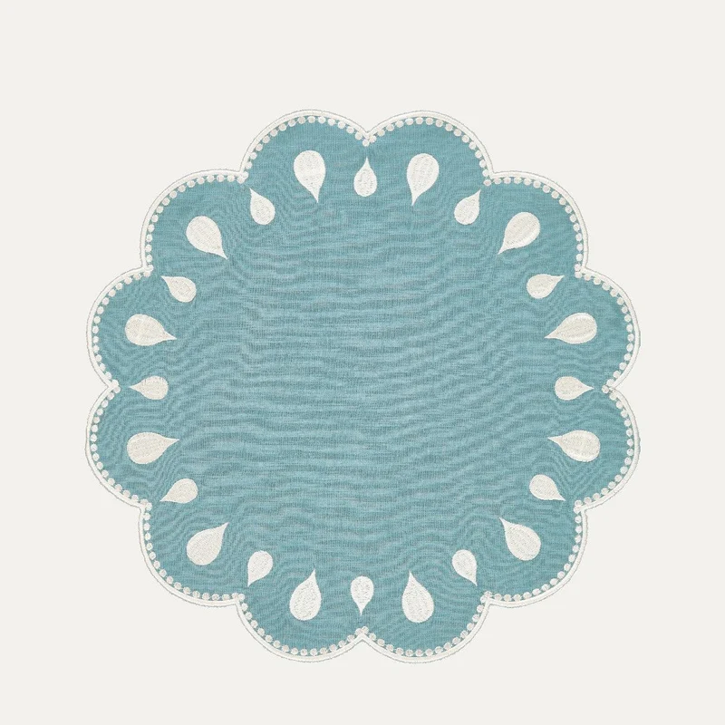 Set et serviette de table Gotas
