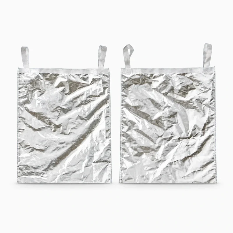 Panier à linge bambou
