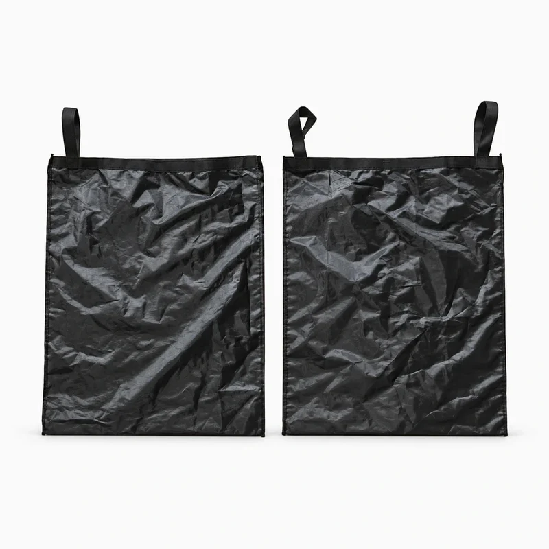Panier à linge bambou