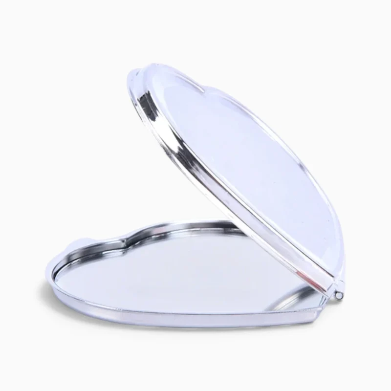 Miroir de poche grossissant