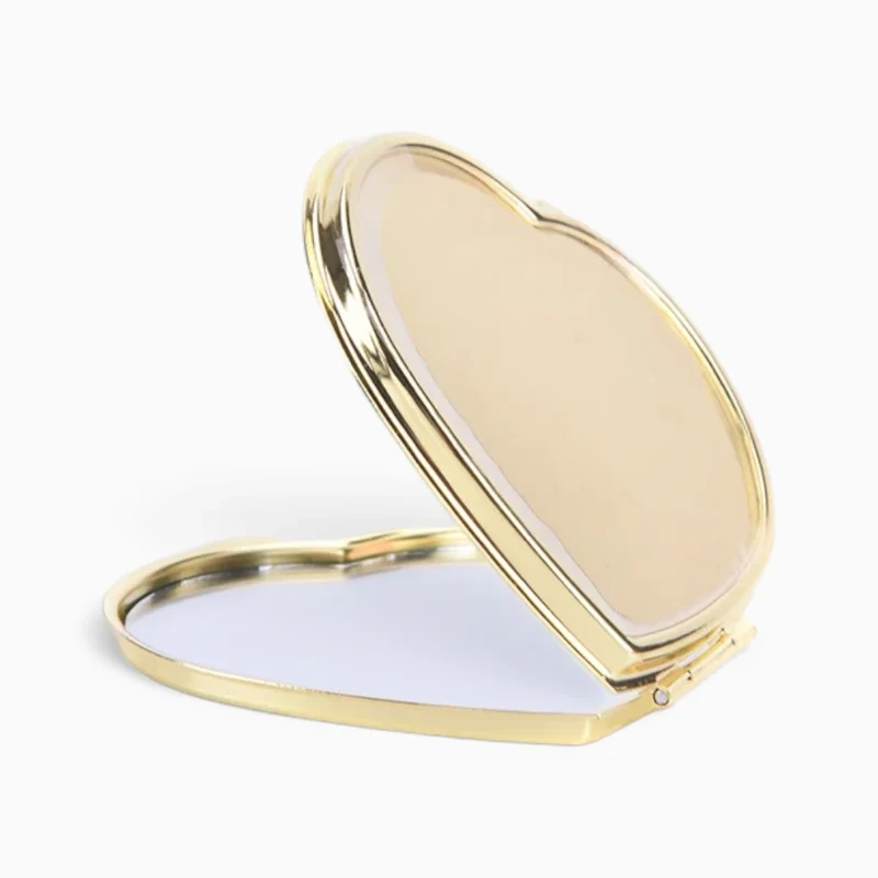 Miroir de poche grossissant