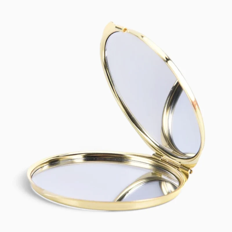 Miroir de poche grossissant