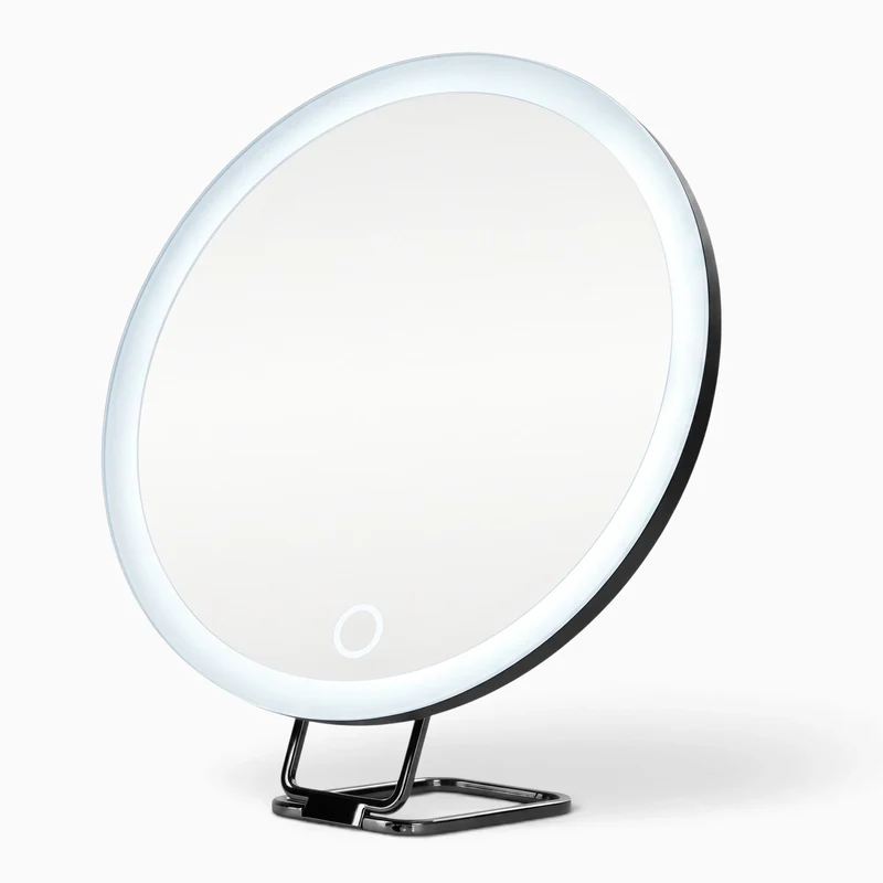 Miroir grossissant pied
