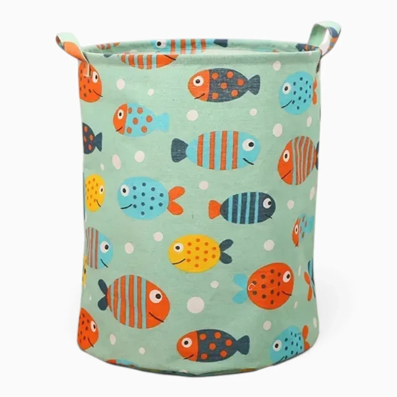 Panier à linge bébé