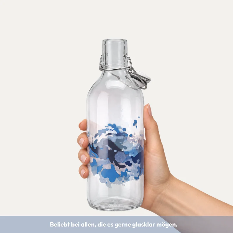 Trinkflasche - bluu Bottle
