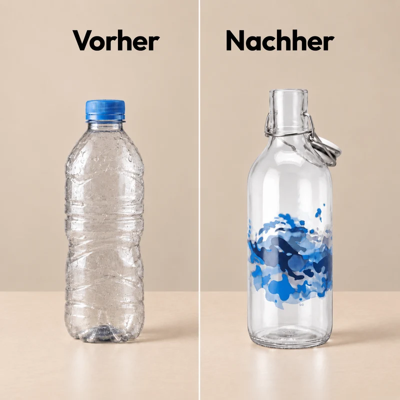 Trinkflasche - bluu Bottle
