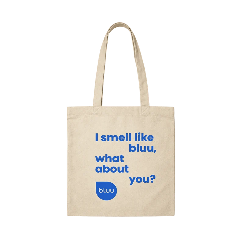 Stoffbeutel - bluu Bag