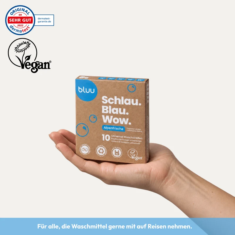 Waschstreifen - Travelpack
