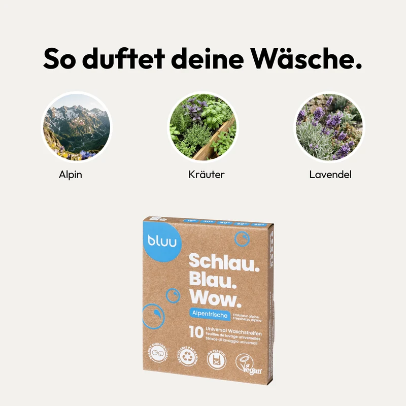Waschstreifen - Travelpack