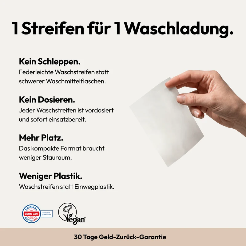 Waschstreifen - Travelpack