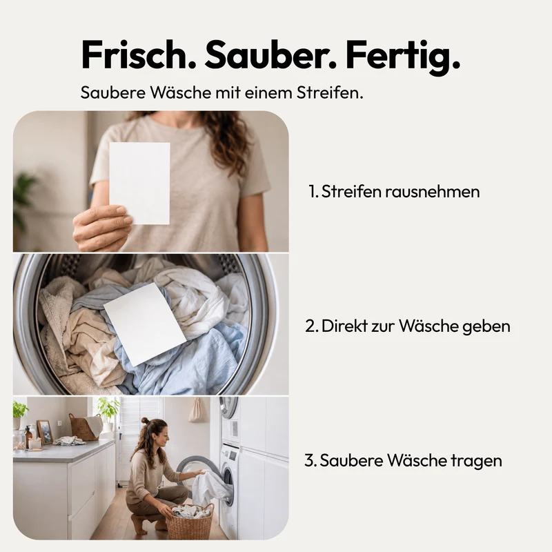 Waschstreifen - Travelpack