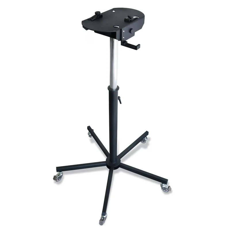 SHELANDY Pet Dryer Stand with Wheels & Hose Holder