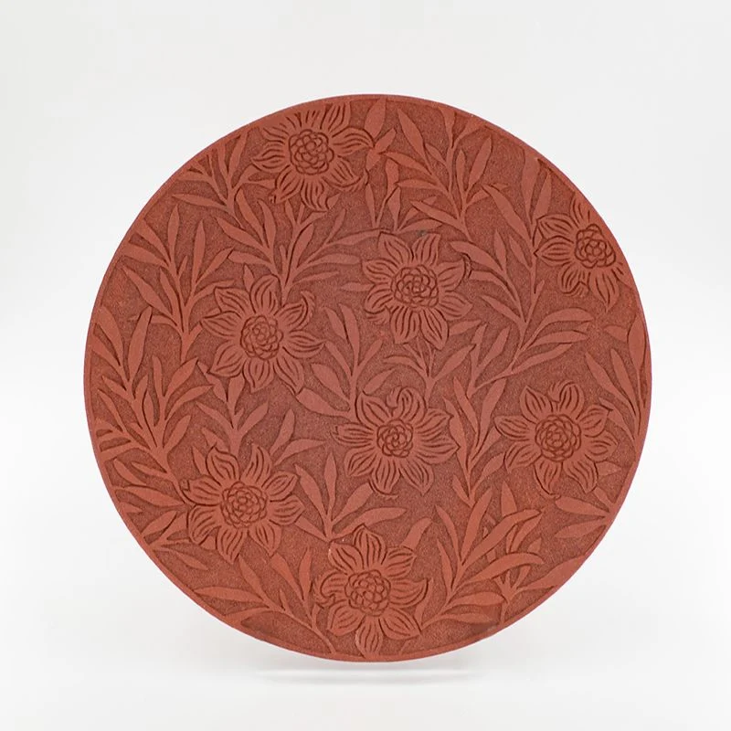Grand plat sculpté