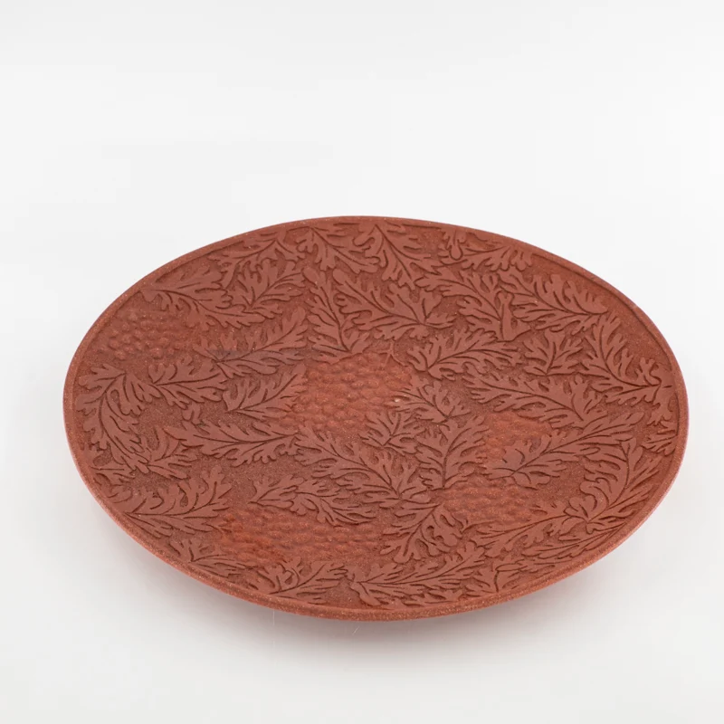 Grand plat sculpté