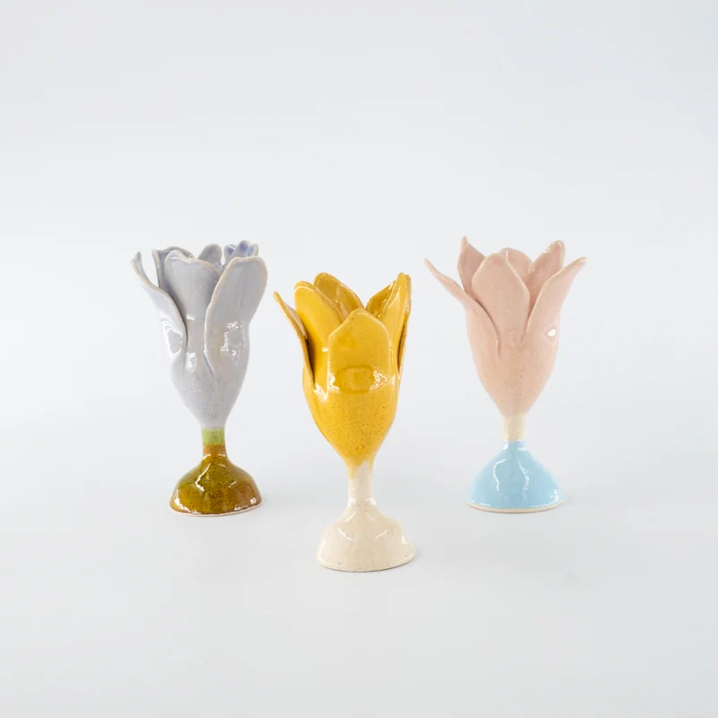Bougeoir Tulipe