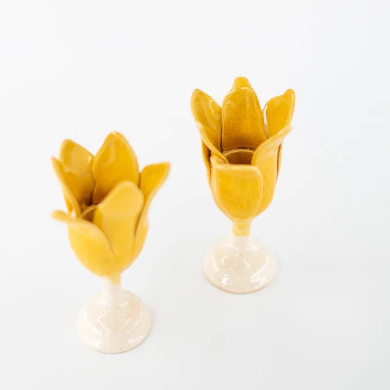 Bougeoir Tulipe