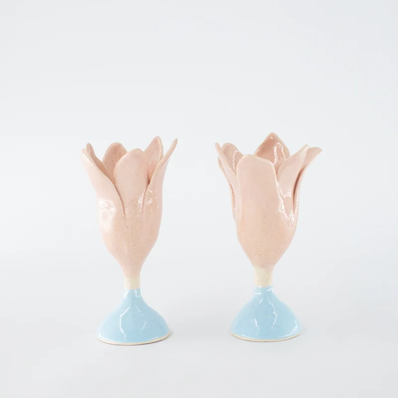 Bougeoir Tulipe