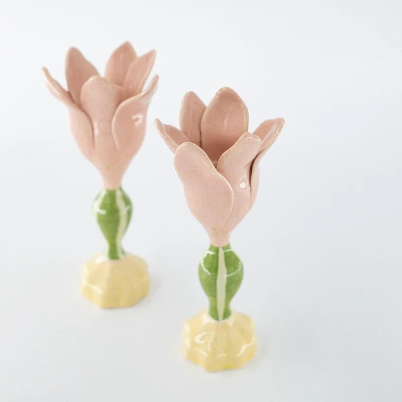 Bougeoir Tulipe