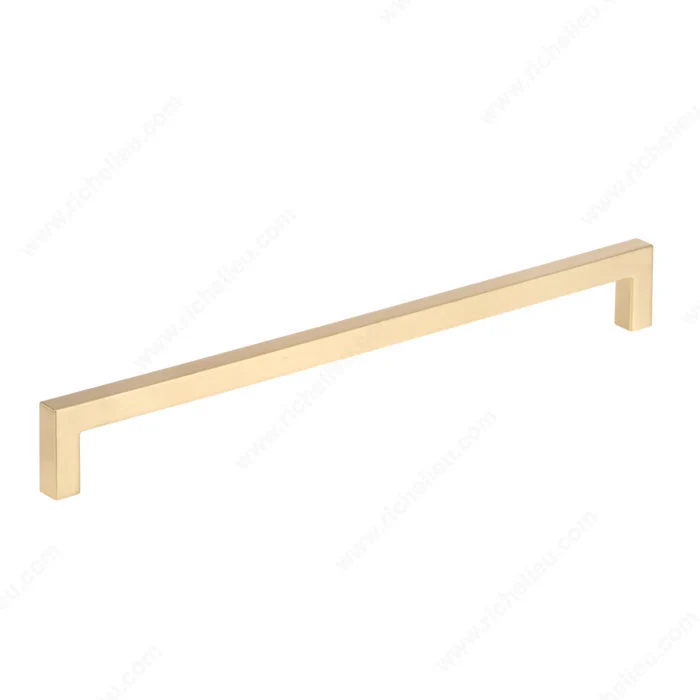 Poignée contemporaine en métal - 873