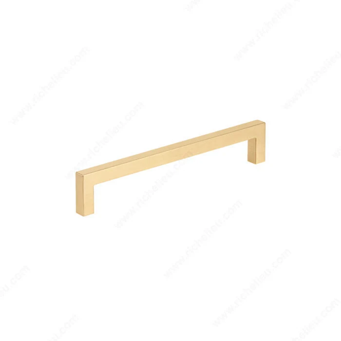 Poignée contemporaine en métal - 873