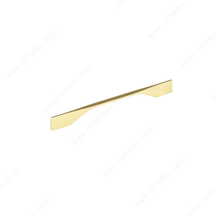 Poignée contemporaine en métal - 9253
