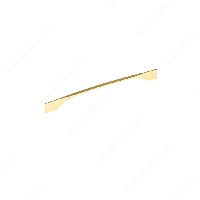Poignée contemporaine en métal - 9253