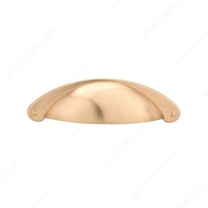 Poignée traditionnelle en métal - 8233