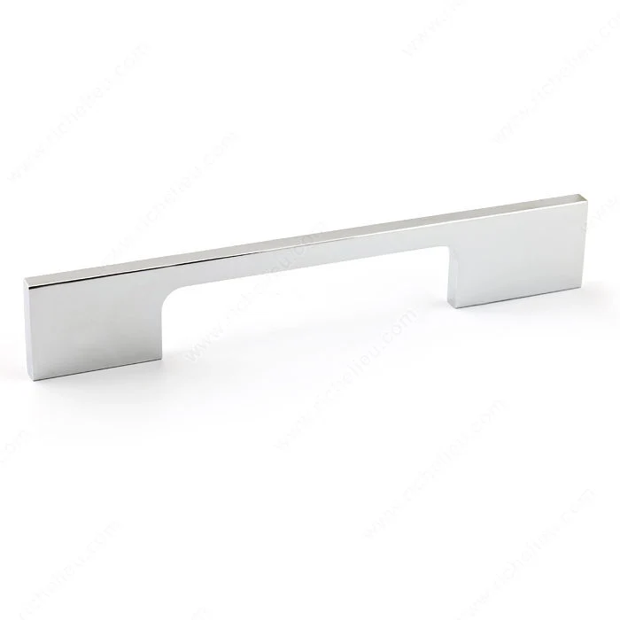 Poignée contemporaine en aluminium - 720