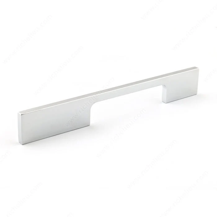 Poignée contemporaine en aluminium - 720