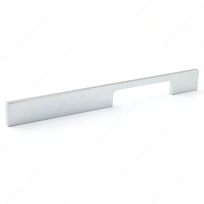 Poignée contemporaine en aluminium - 720