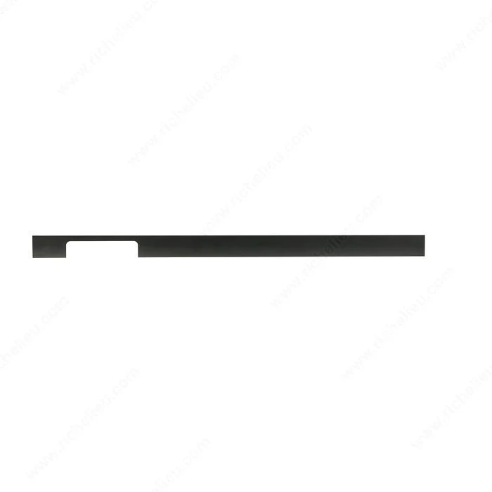 Poignée contemporaine en aluminium - 720