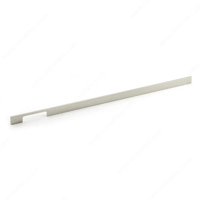 Poignée contemporaine en aluminium - 720