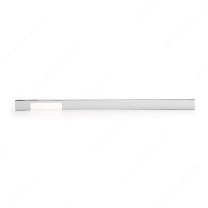 Poignée contemporaine en aluminium - 720