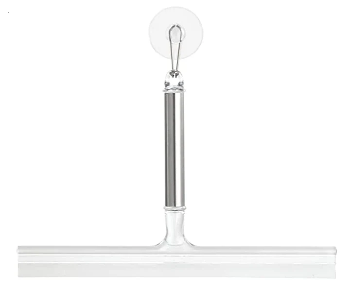 Raclette de douche 12'' en acier inoxydable - Forma