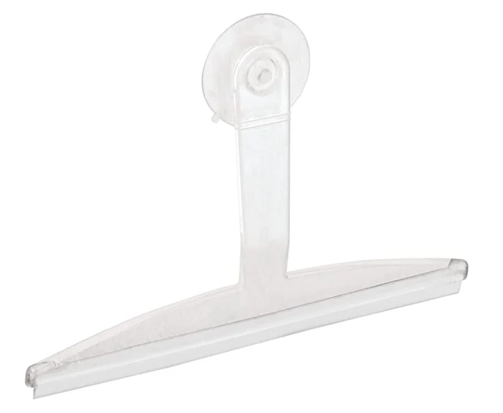 Raclette de douche 12'' transparent