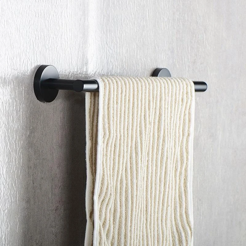 Porte serviettes noir