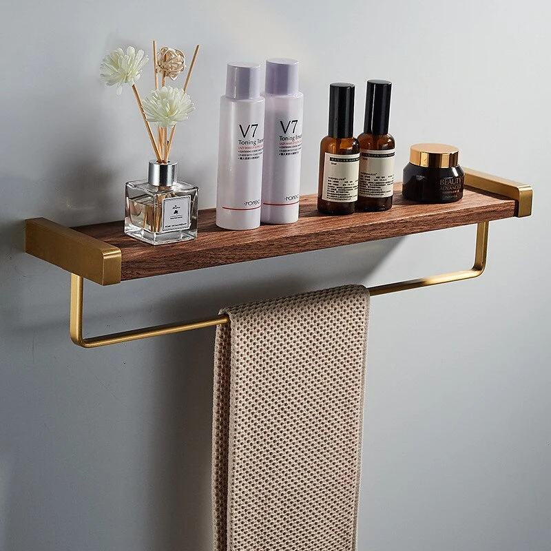 Porte serviettes bois